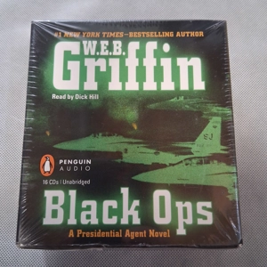Black Ops, W.E.B. Griffin, Audio Book 16 CDs Box Set New F..