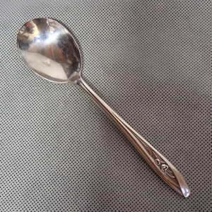 International Silver Silver Tulip Sugar Spoon Silverplated 5 7/8