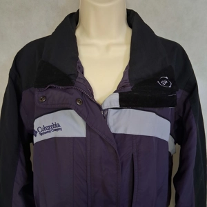 Columbia Sportswear Core Interchange Jacket Medium Women's Purple Windbreaker