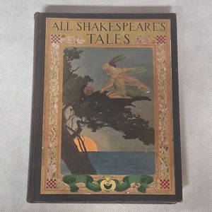 1st Edition All Shakespeare's Tales 1911 Charles Lamb Mary Lamb Winston Stokes