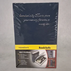 HomeSafe BookSafe Blue New 7