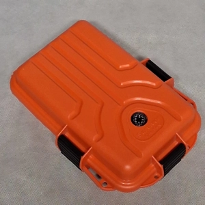 MTM Survivor Dry Box Orange Water Resistant 9.75