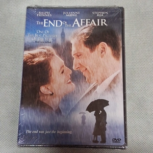 The End of the Affair DVD Movie Ralph Fiennes Julianne Moore Stephen Rea New