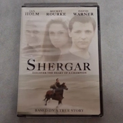 Shergar DVD Movie Ian Holm Mickey Rourke Davis Warner New Factory Sealed