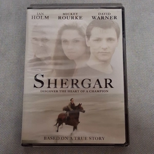Shergar DVD Movie Ian Holm Mickey Rourke Davis Warner New Factory Sealed