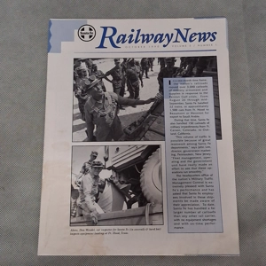 Santa Fe Railway News October 1990 Santa Fe Railway Employee Newsletter