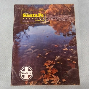 The Santa Fe Magazine October 1968 Santa Fe Railway Employee Magazine