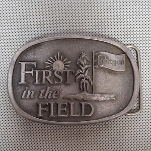 Keltgen First in the Field Silver Belt Buckle 1 of 1000 Limited Edition