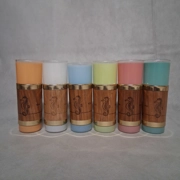 60's Mid Century Libbey Tiki Highball Cocktail Glasses 6 Wood Seahorse Starfish