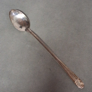 International Silver Melody 1954 Iced Tea Spoon Silverplate 7 3/4