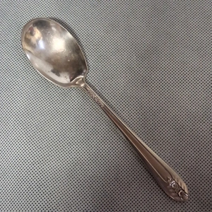 Belfry BFP1 Sugar Spoon Silverplated 6 1/8