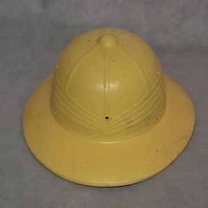 Vintage WWII Era U. S. Navy Pith Hat Contract N140 62236s-19047B