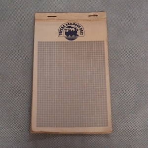 Topeka Railroad Days Tablet Graph Paper 4 1/4