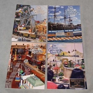 The Train Collectors Quarterly 2010 Complete Year Vol 56 No 1 - No 4