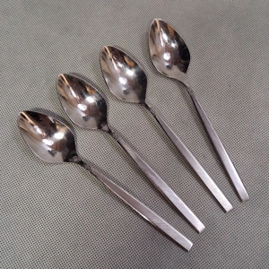 Oneida LTD Melissa Teaspoons 4 Stainless Steel 6 1/8
