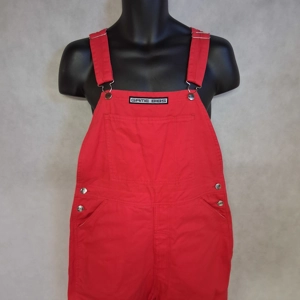 Red Game Bibbs Medium Unisex Santa Nebraska Cornhuskers Wisconsin Georgia