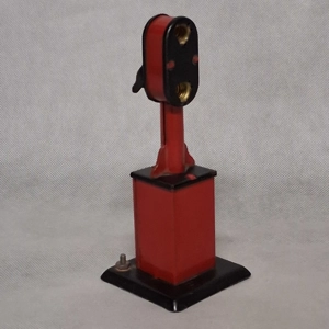 Marx O-Gauge Railroad Block Signal No 404-A Metal -  UNTESTED PARTS PIECE