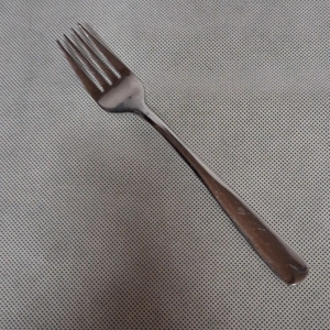 Oneida Northland Village Common Salad Fork Stainless Steel 6 7/8