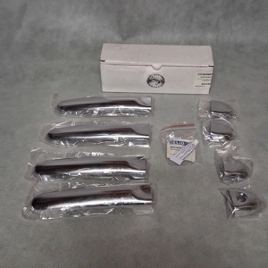 2010 Nissan Cube Chrome Door Handle Covers Set of 4 New in Box