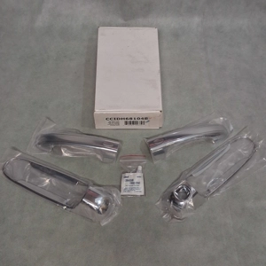 2005-2008 Dodge Dakota Ram Chrome 2 Door Handle Covers Set of 2 New