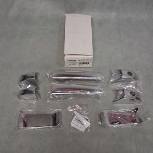 2007-2012 Chevy Silverado GMC Sierra Chrome 2 Door Handle Covers Set of 2 New