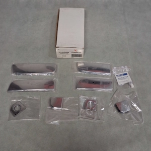 2010 Kia Soul Chrome Door Handle Covers Set of 4 New in Box