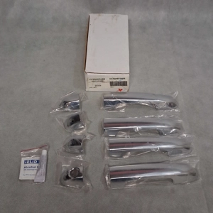 2010 Kia Forte Chrome Door Handle Covers Set of 4 New in Box