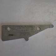UPRR Pratt & Whitney Wheel Gage AAR Tread Worn Hollow Condemning Limit 1956 705