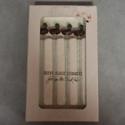 Vintage Georges Briard Duck Decoy Glass Drink Stirrers 4