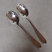 Oneida Flight Reliance Teaspoons 2 Stainless Steel 6 1/8