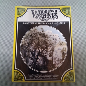 Woodland Scenics Shade Tree - 2 New in Box TK19 4