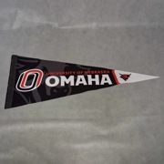 UNO University of Nebraska Omaha Mavericks Felt Pennant 29.5