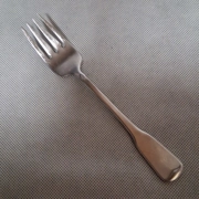 Oneida American Colonial Salad Fork Stainless Steel 6 1/2