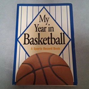 My Year in Basketball A Sports Record Book Diary Journal New 1st Ed. Paperback