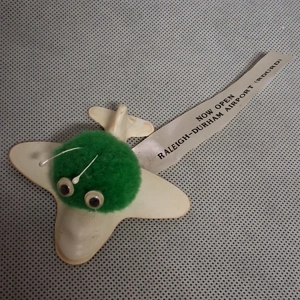 1980's Weepul Weeple Airplane Raleigh Durham Airport North Carolina