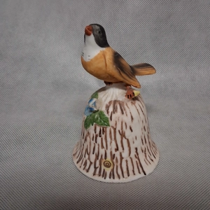 Vintage Towle Bone China Robin Bell 4 3/4