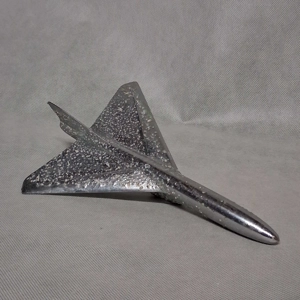 Original 1954 Ford Mercury Mascot Jet Plane Hood Ornament BM-16850-A