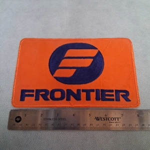 Frontier Airlines Patch Large 8