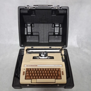 90's Smith-Corona Typewriter Portable Elec Deville Cartridge I Model K3RC WORKS