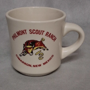Boy Scouts Philmont Scout Ranch Coffee Mug Cimarron New Mexico BSA