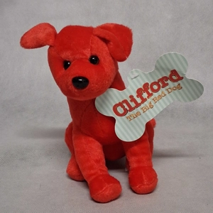 Toy Factory Clifford The Big Red Dog Plush Toy Red 7
