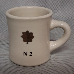 Unique Coffee Mug US Navy  Lieutenant Commander Oak Leaf Seal Front Face  also on Front N 2 Back Has