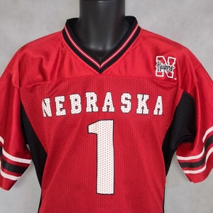 Top Of The World Nebraska Cornhuskers Football Jersey Men's Large Red #1