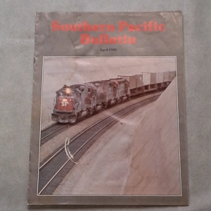 Southern Pacific Bulletin April 1981