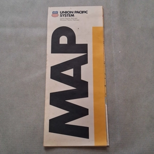 1984 Union Pacific System Map 32