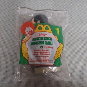 1999 McDonald's Inspector Gadget Happy Meal Toy #1 Head Torso New Sealed Package