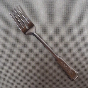 Stanley Roberts Rogers Landscape Salad Fork Stainless Steel 7