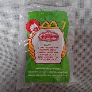 McDonald's Ivar Mystic Knights Of Tir Na Nog Saban #7 Figure 1999 New In Package