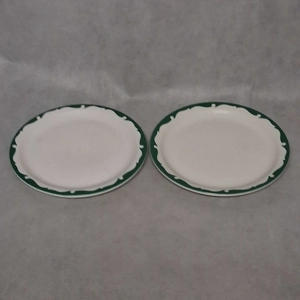 Shenango SHO131 Luncheon Plates 2 RimRol Restaurantware 9