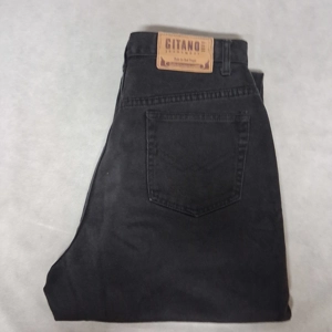 1990's Gitano Black Jeans 12 Tapered Leg Medium Wash High Rise Mom Jeans